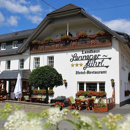 Landhaus Lenneper-Fuehrt Kirchhundem Exterior foto