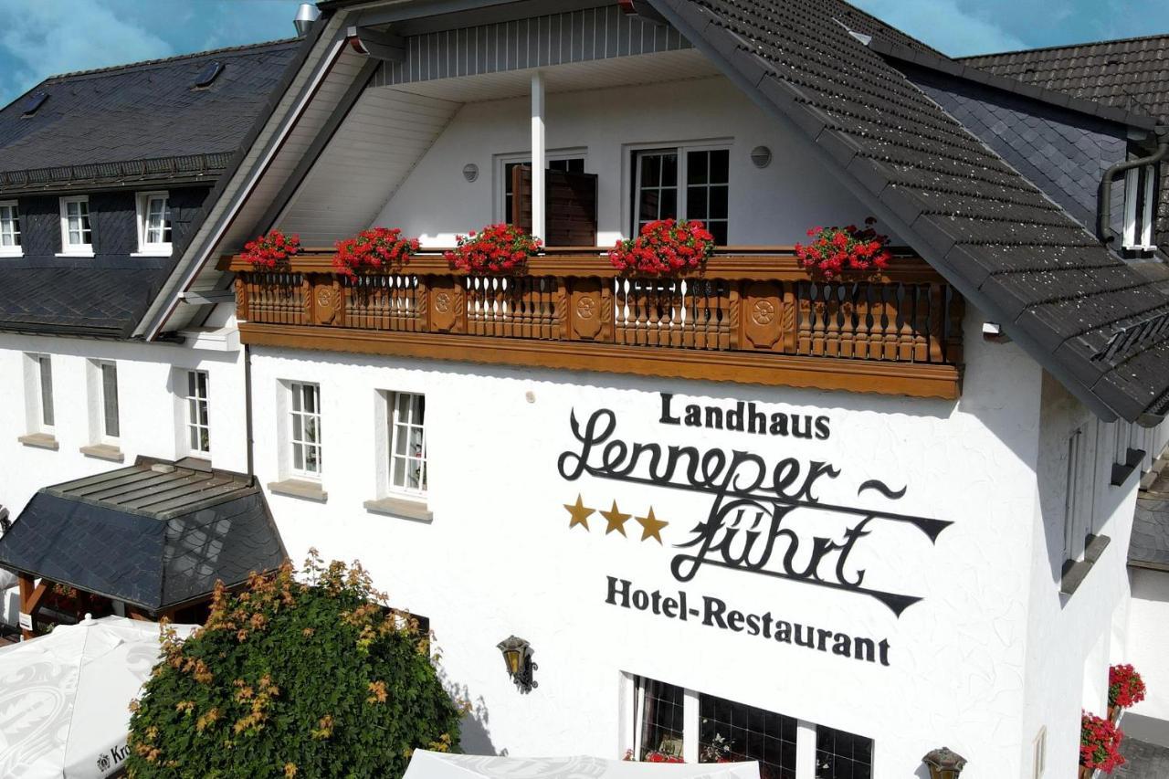 Landhaus Lenneper-Fuehrt Kirchhundem Exterior foto