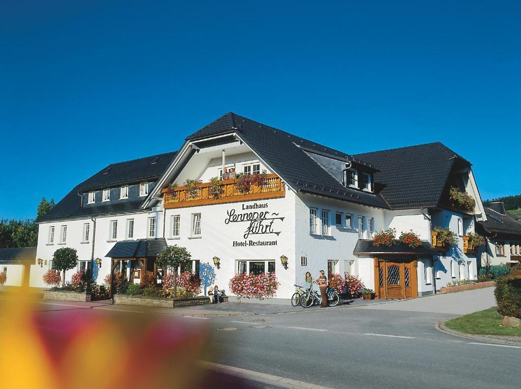 Landhaus Lenneper-Fuehrt Kirchhundem Exterior foto