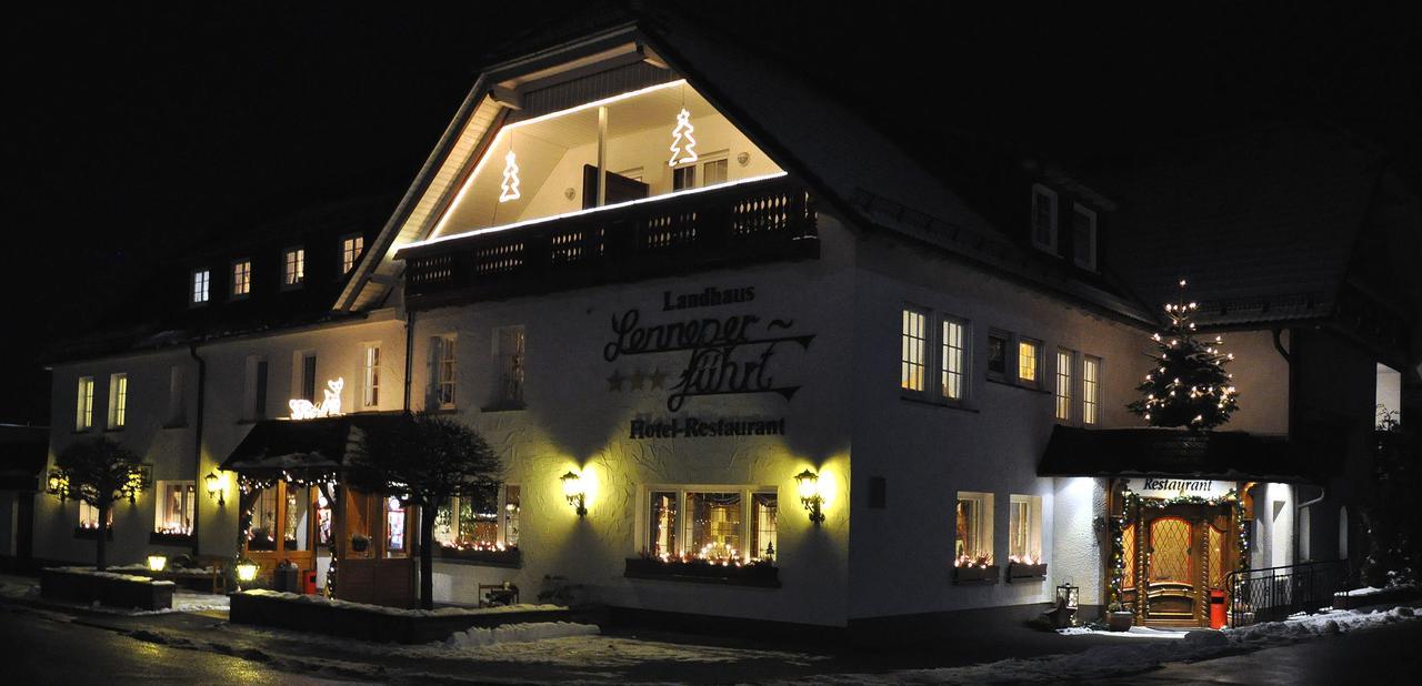 Landhaus Lenneper-Fuehrt Kirchhundem Exterior foto